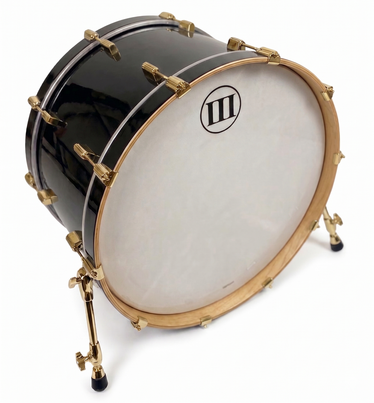 Bass Drum 26" SOLID COLORS Piano Black