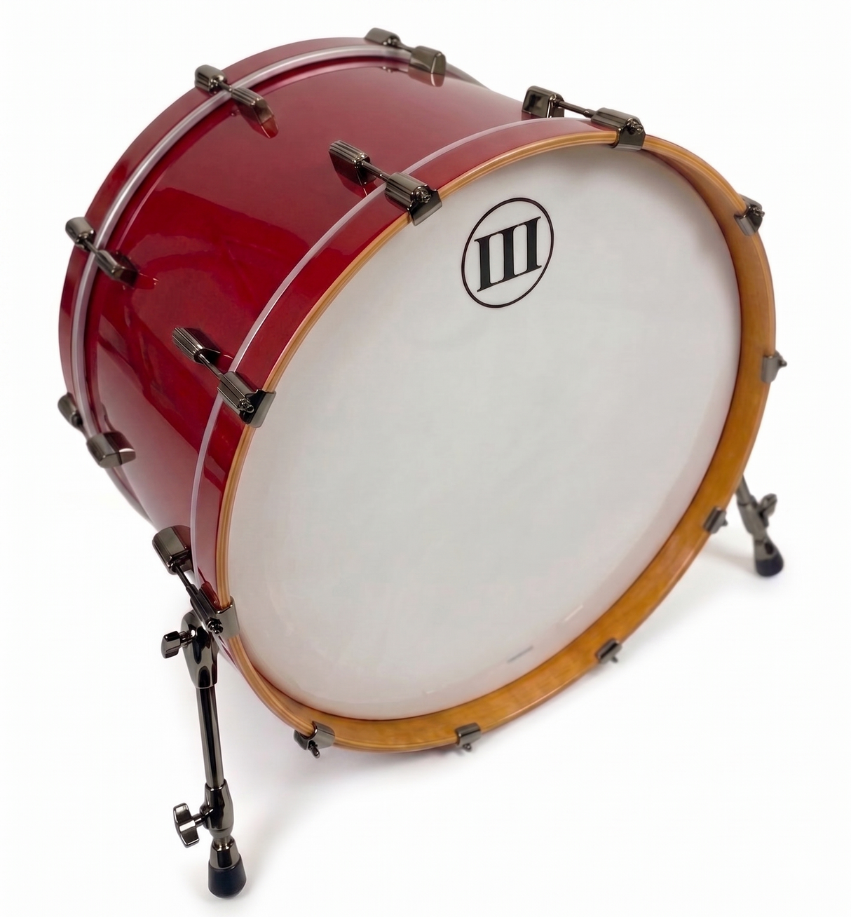 Bass Drum 26" SOLID COLORS Ruby Red