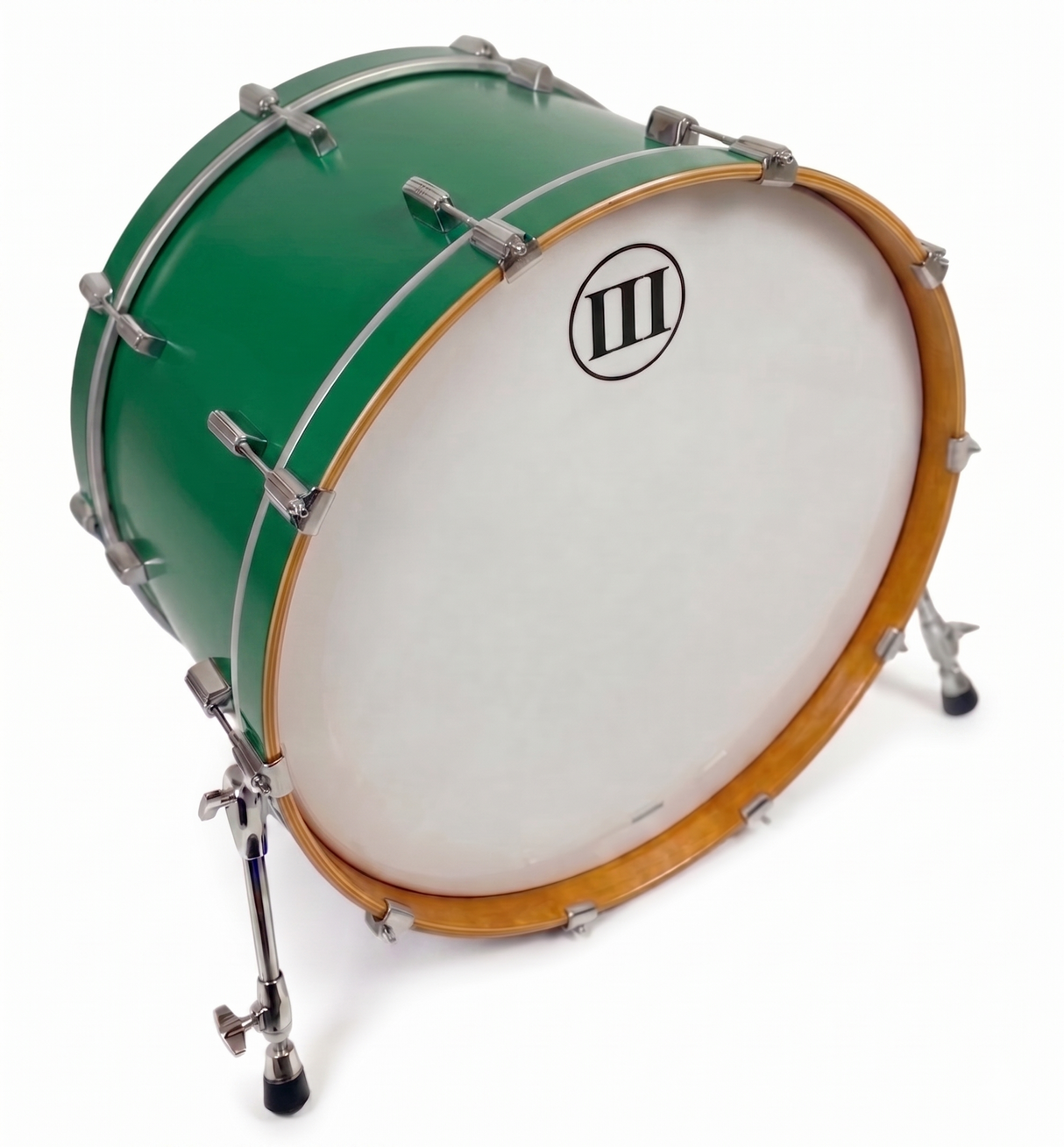 Bass Drum 26" SOLID COLORS Emerald City Green
