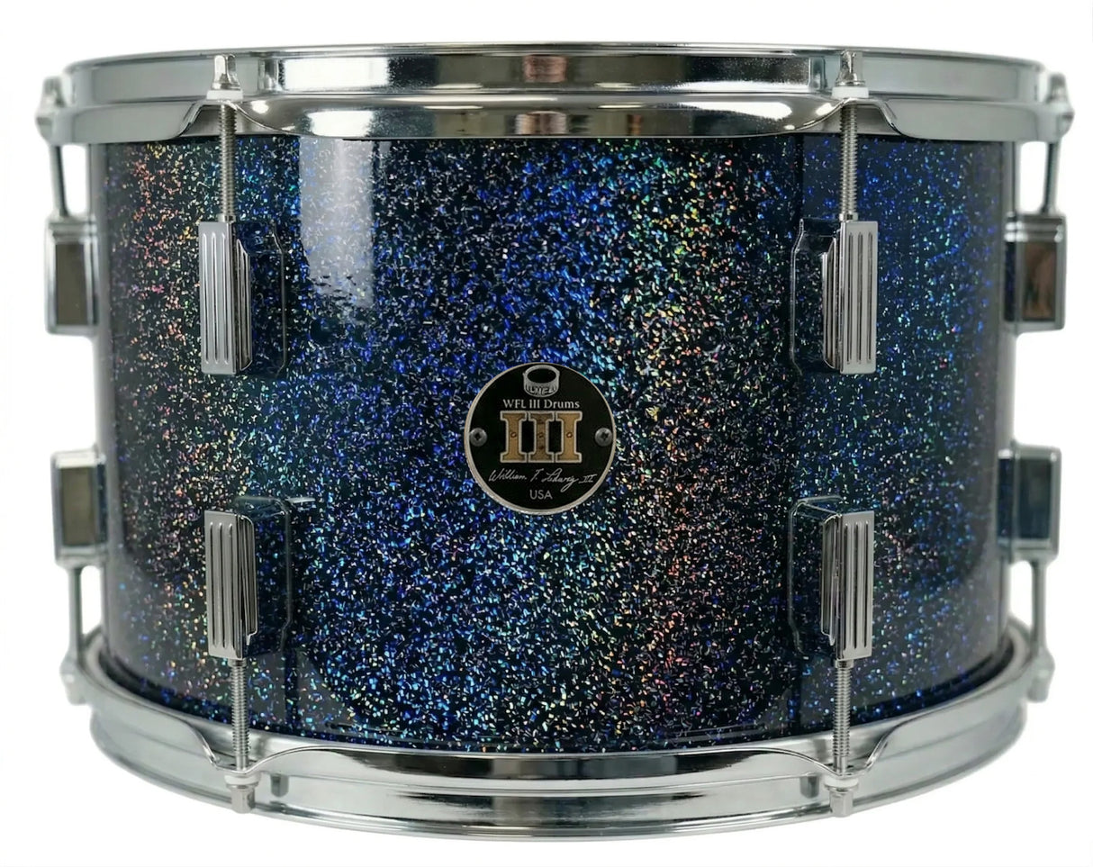 Rack tom 9" x 13" GALAXY SPARKLE Piano Black