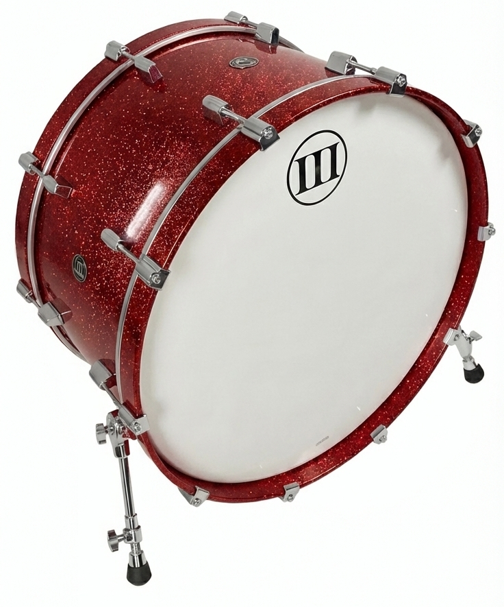 Bass Drum 22" Bundle