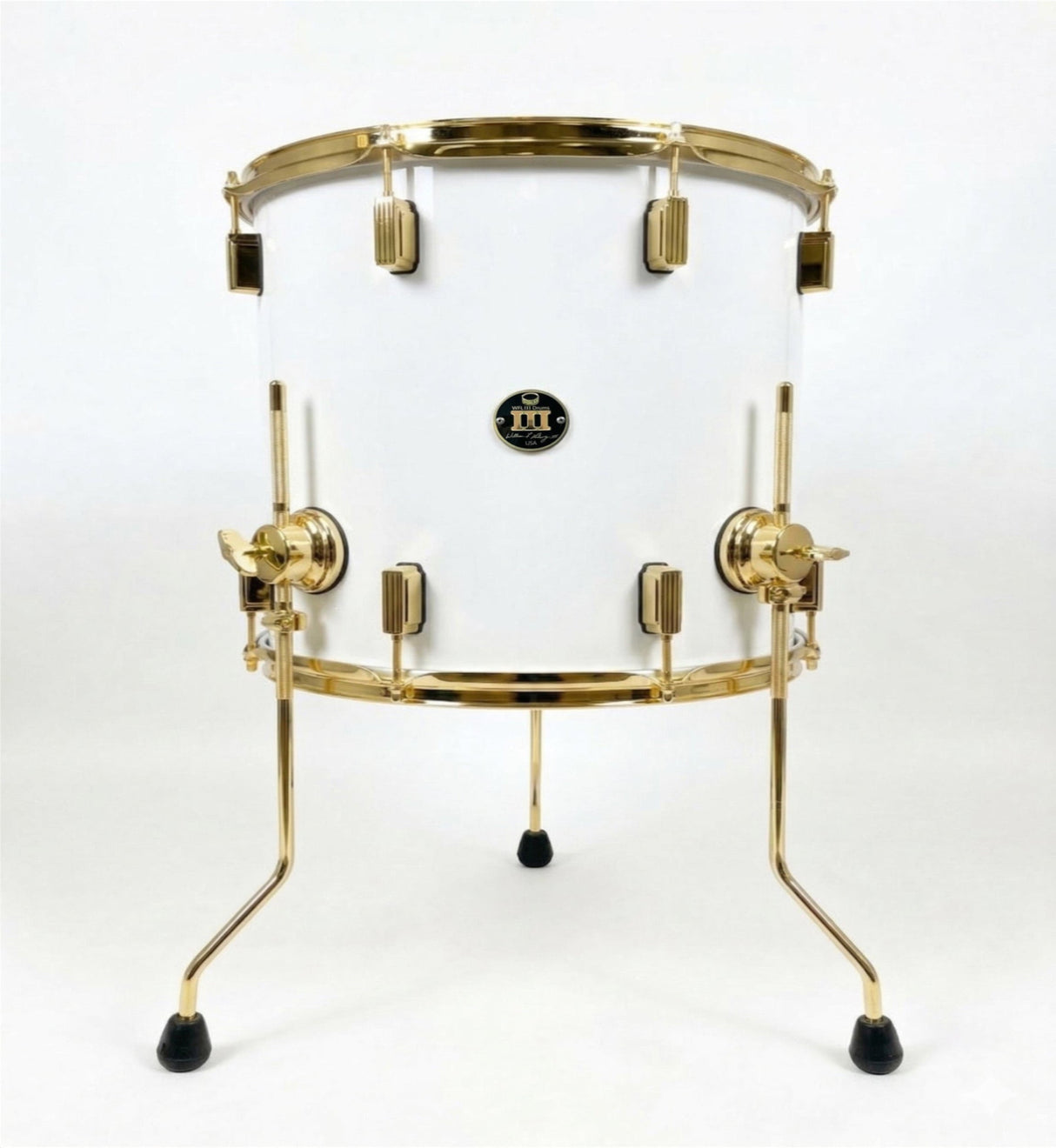 Floor tom 14" x 14" SOLID Arctic White