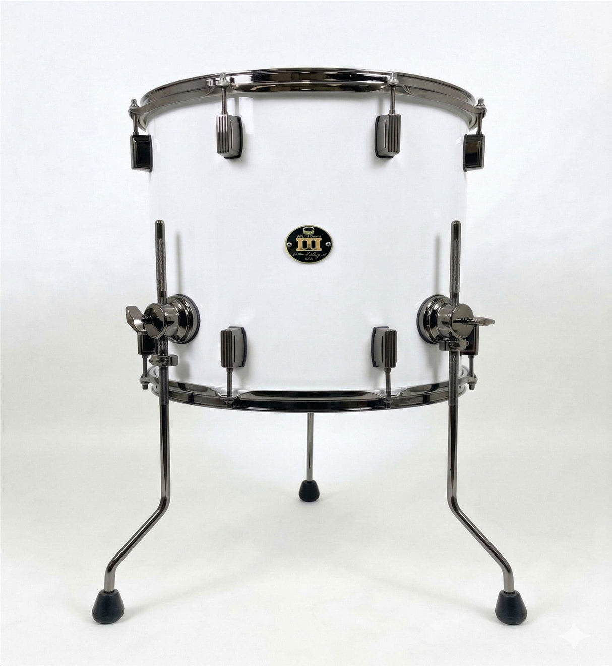 Floor tom 14" x 14" SOLID Arctic White