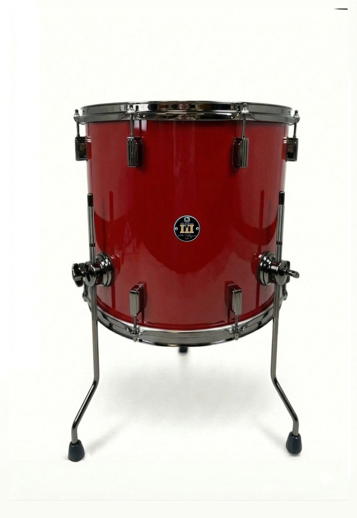 Floor tom 14" x 14" SOLID COLORS Ruby Red