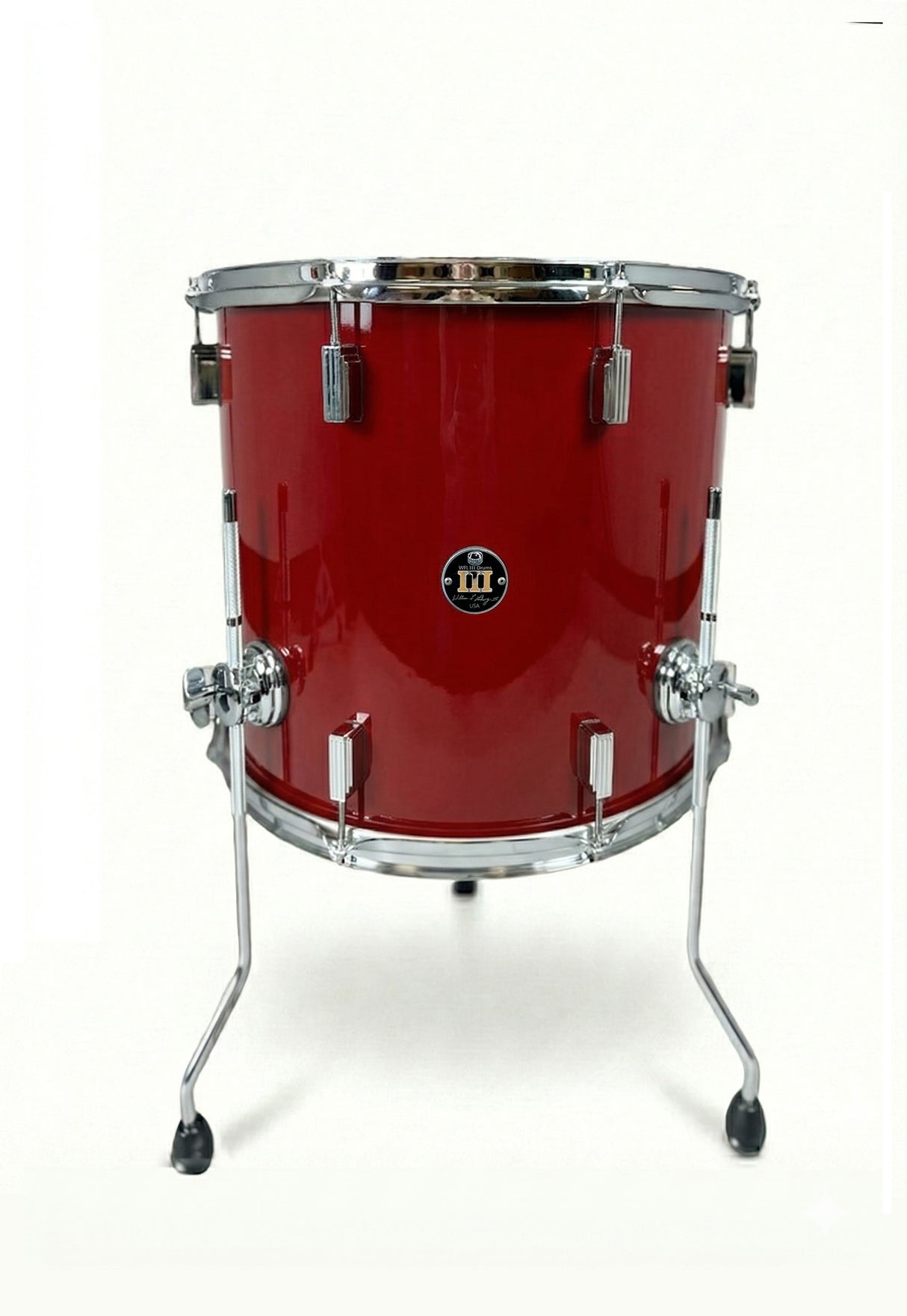 Floor tom 14" x 14" SOLID COLORS Ruby Red