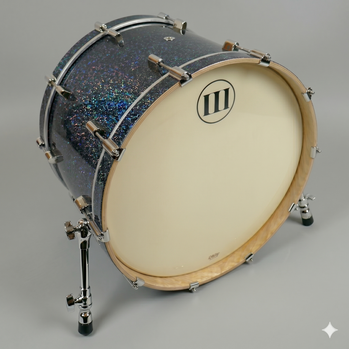 Bass Drum 20" GALAXY SPARKLE Piano Black