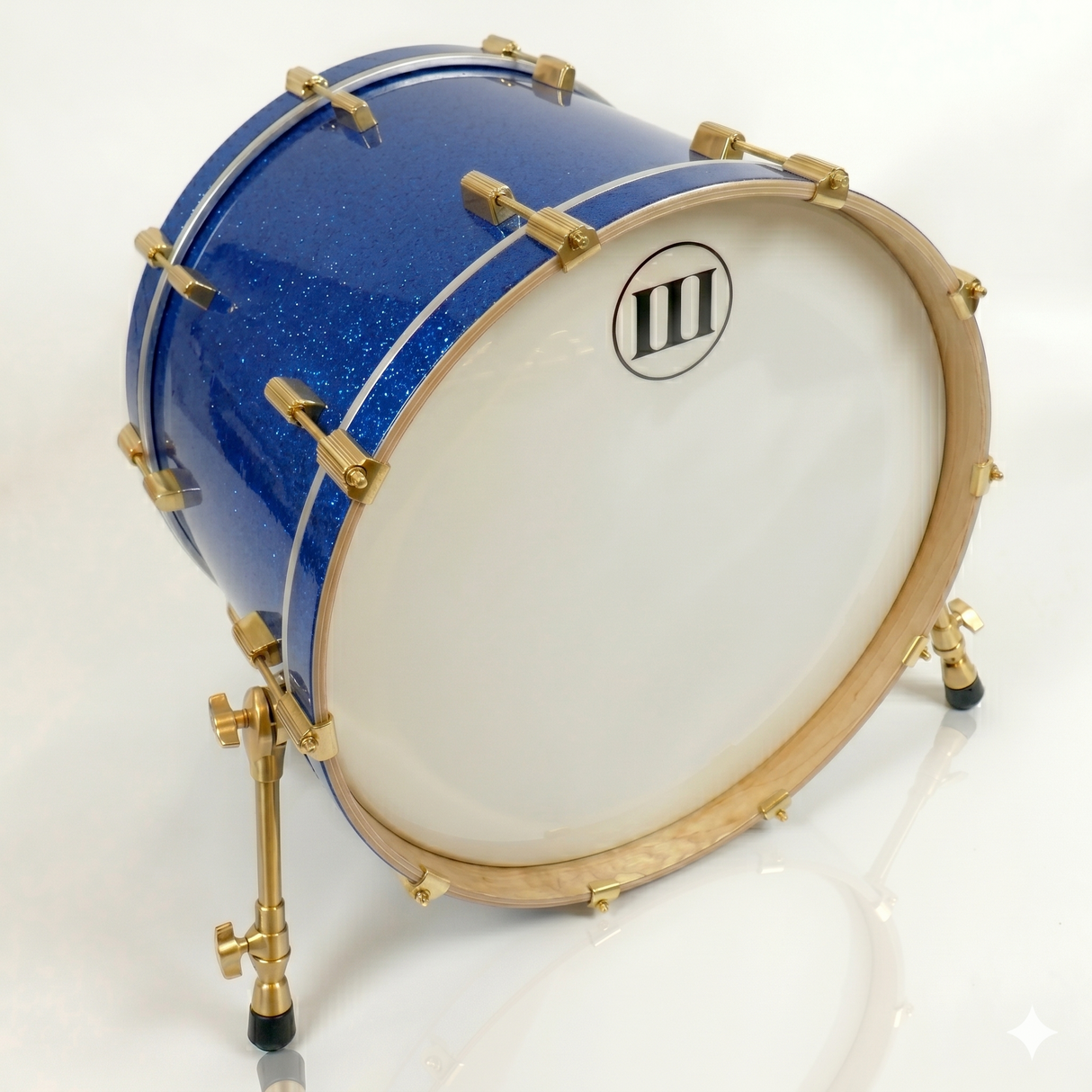 Bass Drum 20" SPARKLE B3 Blue