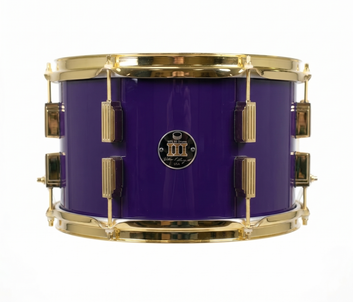Rack tom 8" x 12" SOLID COLORS Deep Purple