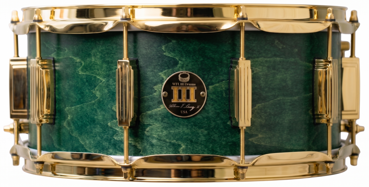 Snare 6.5" x 14" SuperNatural™ Emerald City Green
