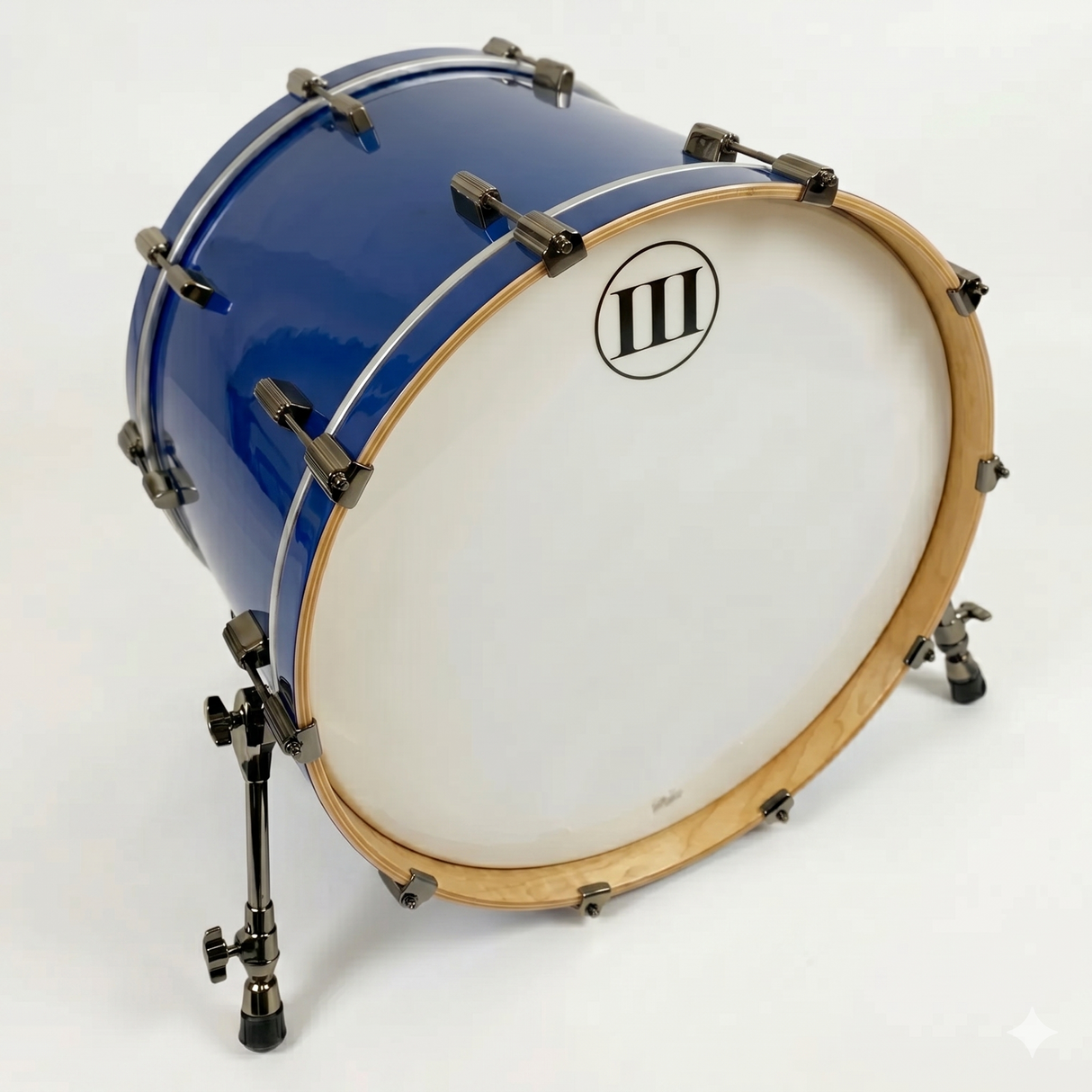 Bass Drum 22" SOLID COLORS B3 Blue