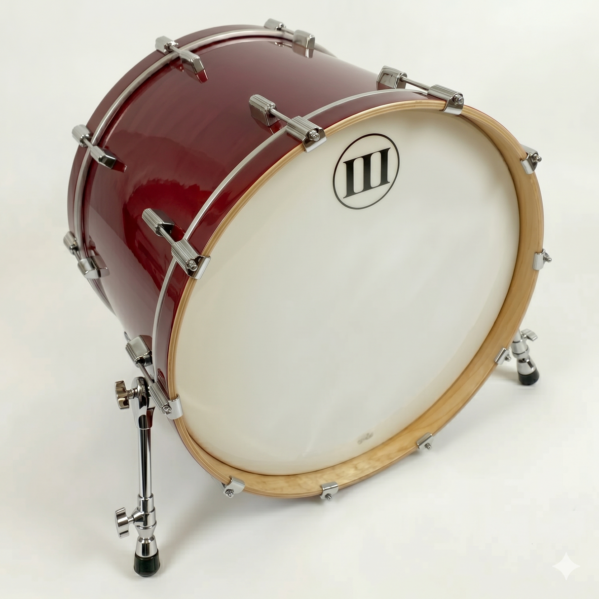 Bass Drum 20" SOLID COLORS Ruby Red