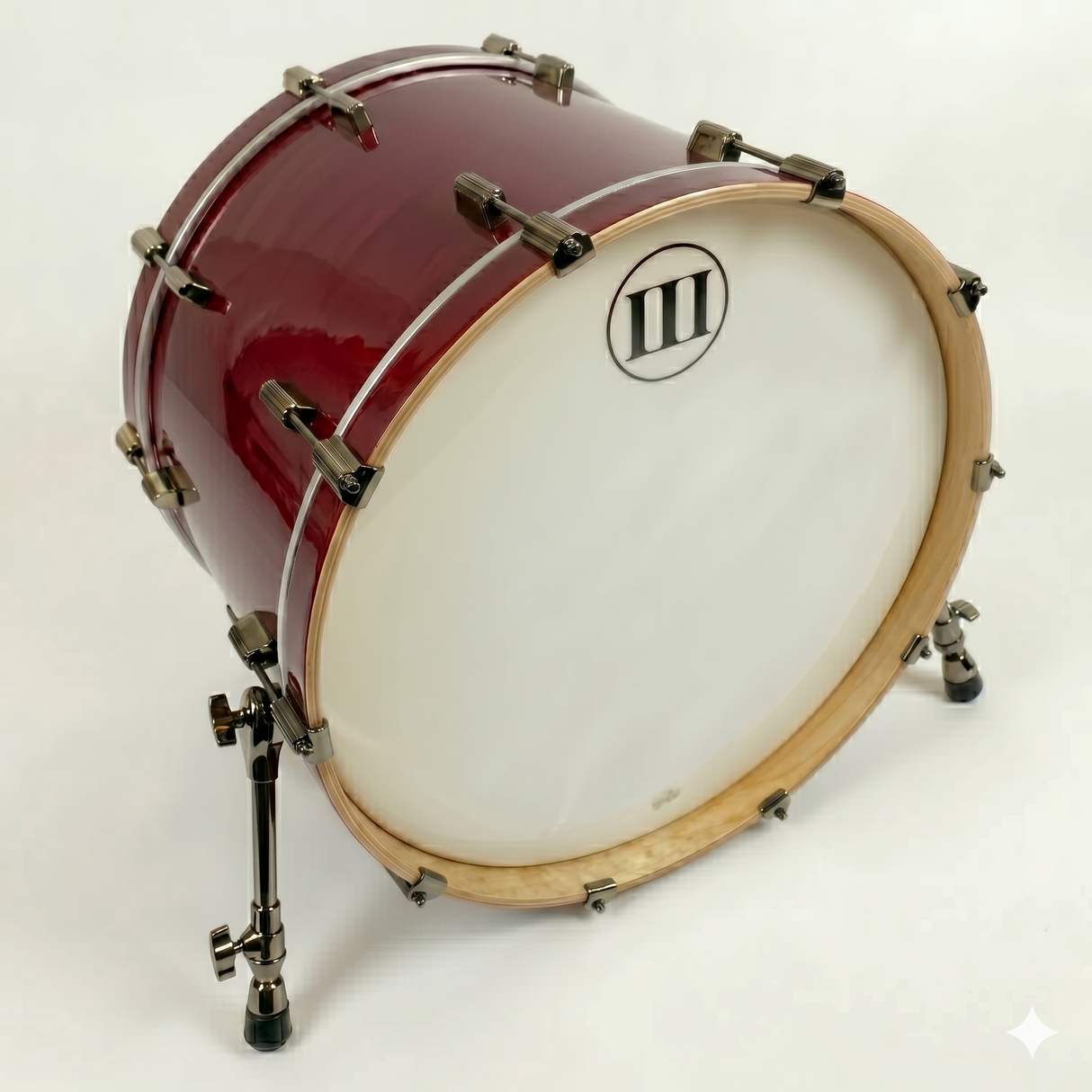 Bass Drum 20" SOLID COLORS Ruby Red