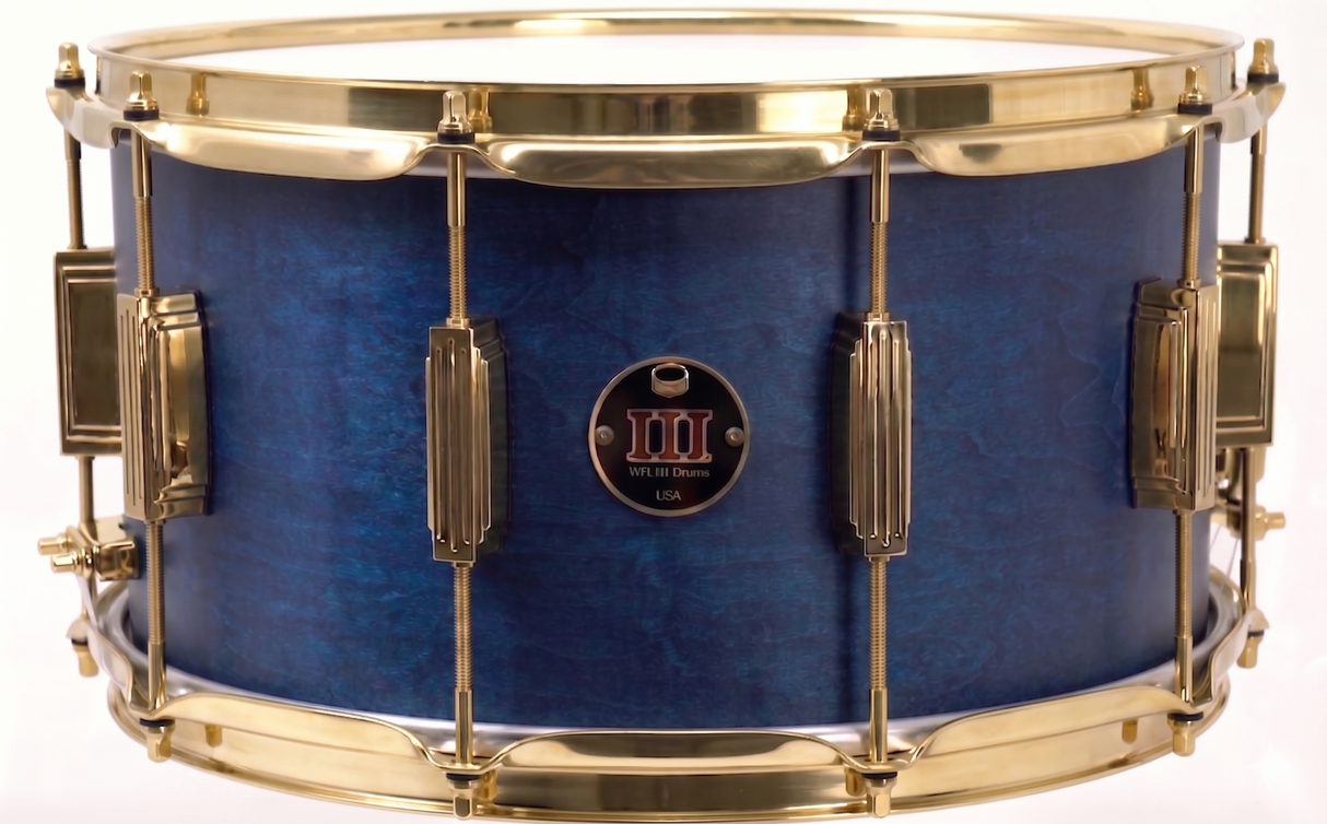 Snare 8" x 14" SuperNatural™ B3 Blue