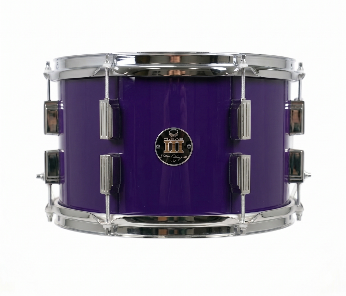 Rack tom 8" x 12" SOLID COLORS Deep Purple