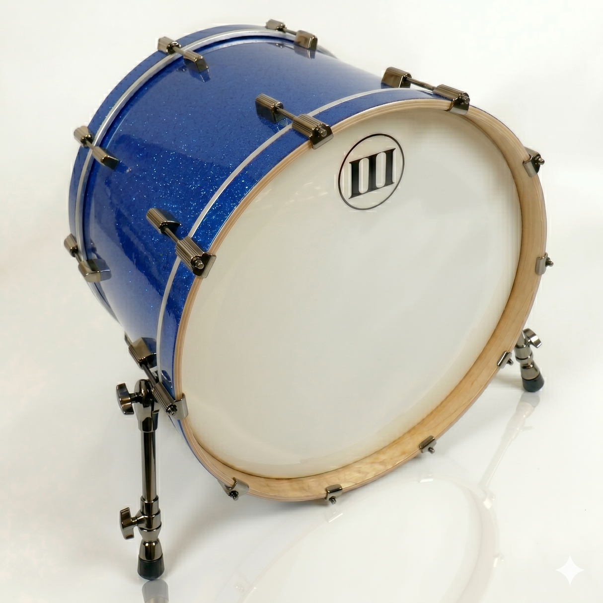 Bass Drum 20" SPARKLE B3 Blue