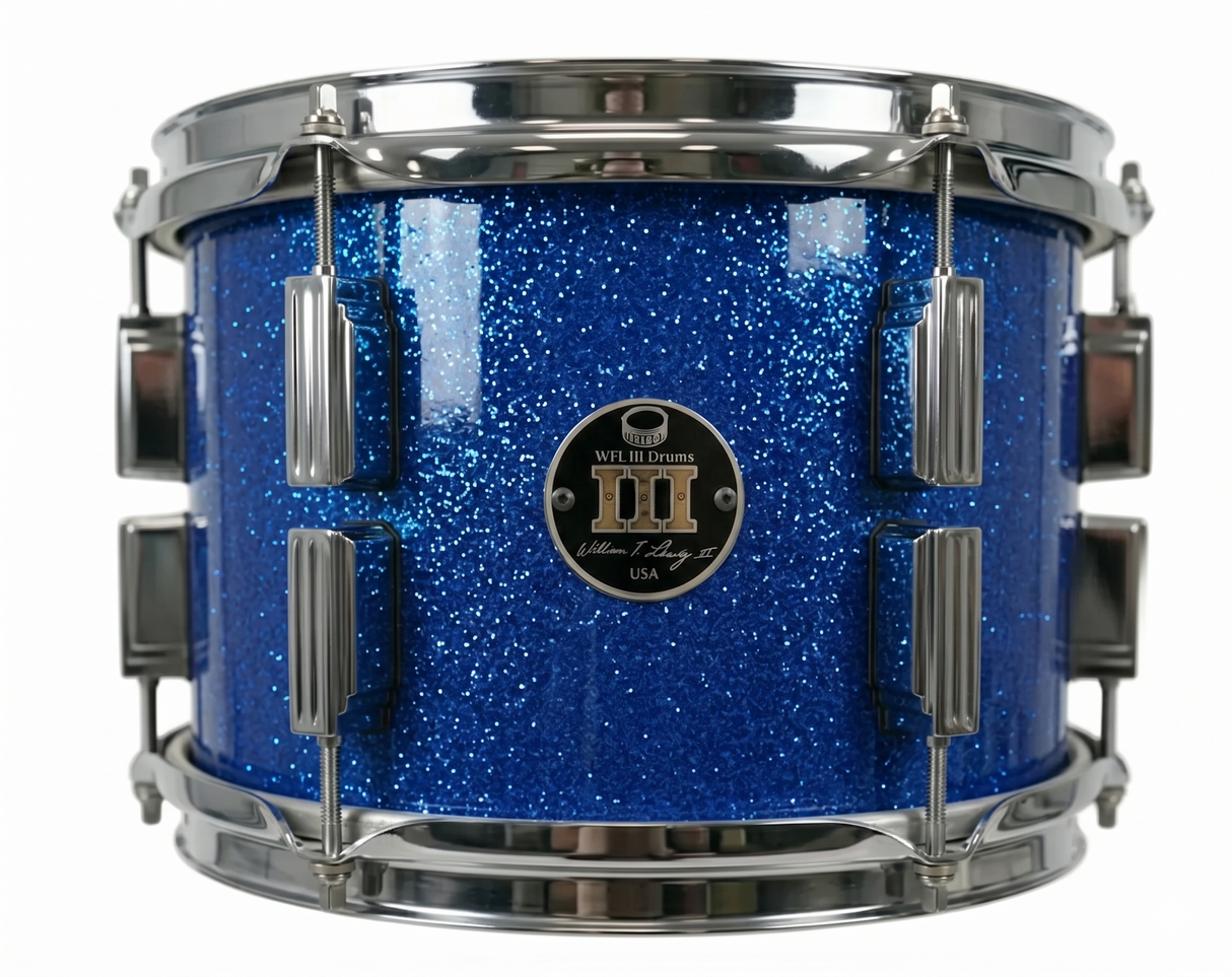 Rack tom 8" x 10" SPARKLE B3 Blue