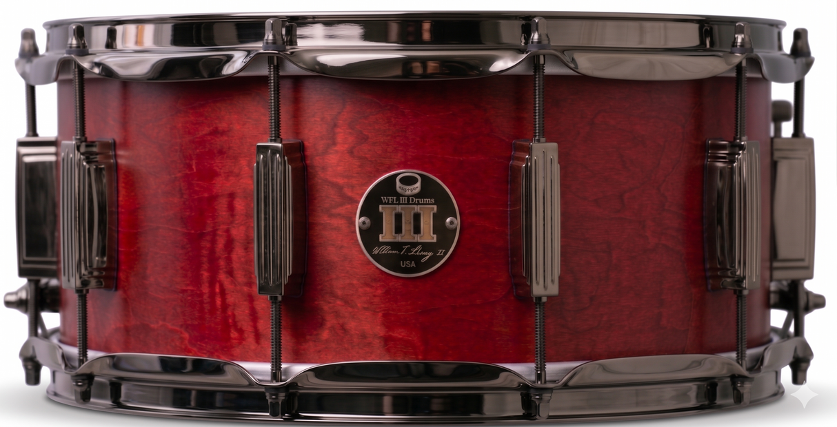 Snare 6.5" x 14" SuperNatural™ Ruby Red