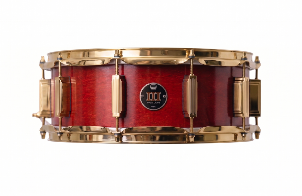 Snare 5.5" x 14" SuperNatural™ Ruby Red
