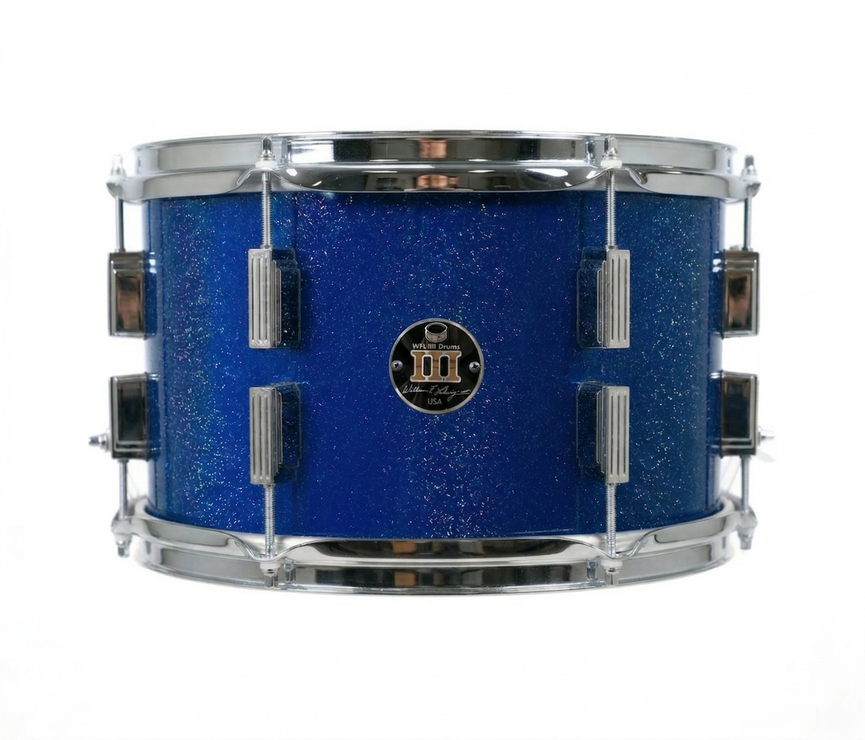 Rack tom 8" x 12" GALAXY SPARKLE B3 Blue
