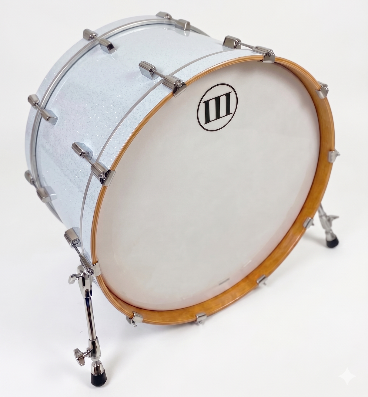 Bass Drum 26" SPARKLE Arctic White