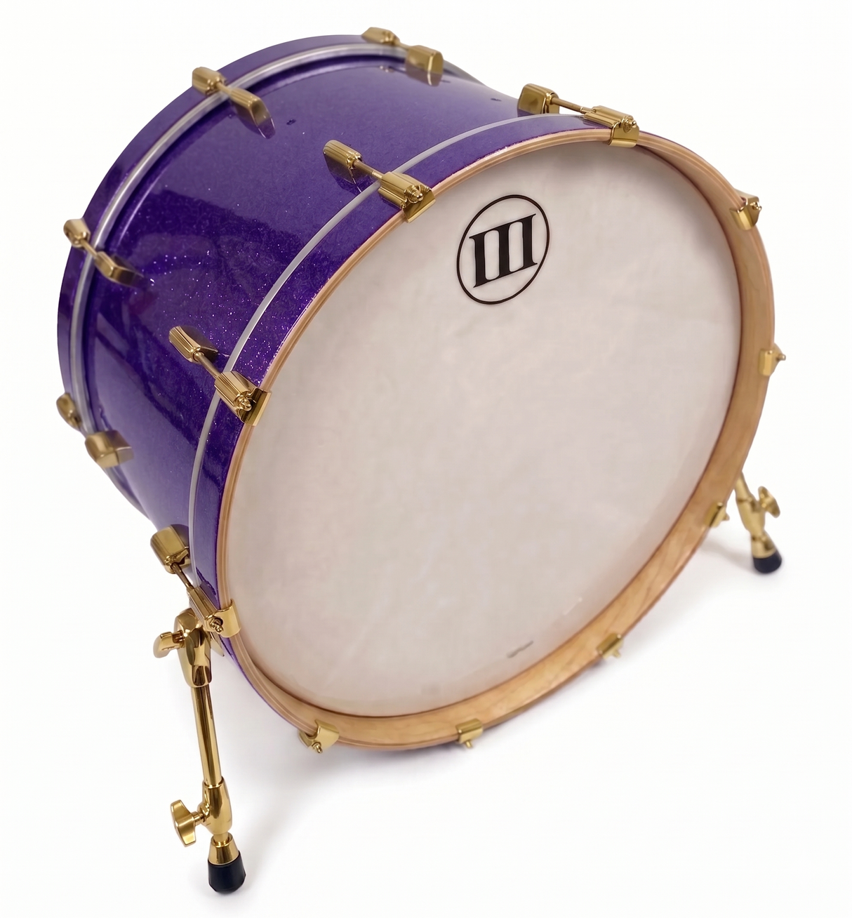 Bass Drum 26" SPARKLE Deep Purple