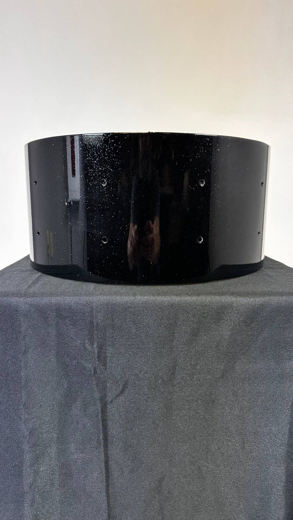 Snare 6.5" x 14" SPARKLE Piano Black
