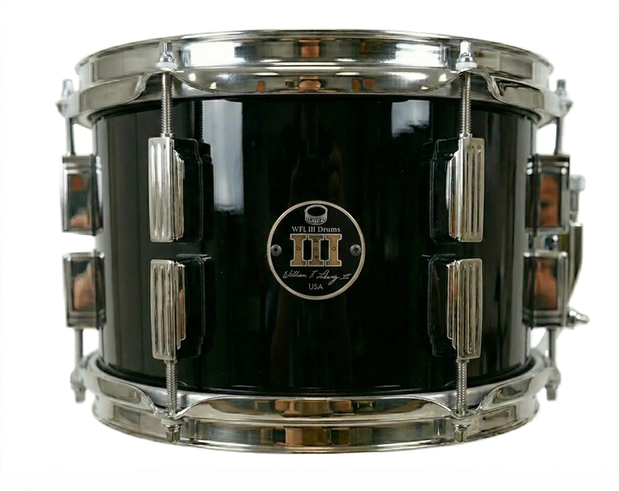 Rack tom 8" x 10" SOLID COLORS Piano Black