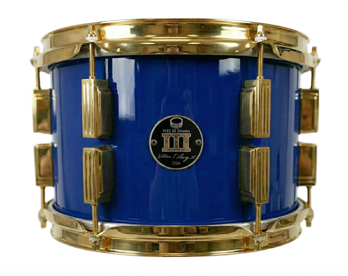 Rack tom 8" x 10" SOLID COLORS B3 Blue