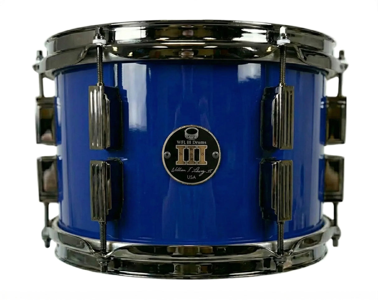 Rack tom 8" x 10" SOLID COLORS B3 Blue