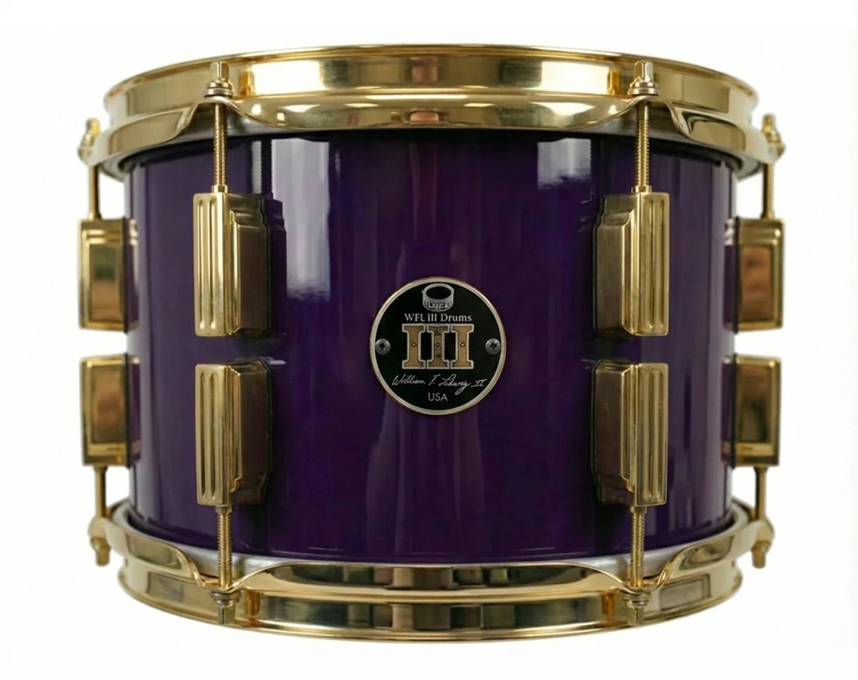 Rack tom 8" x 10" SOLID COLORS Deep Purple