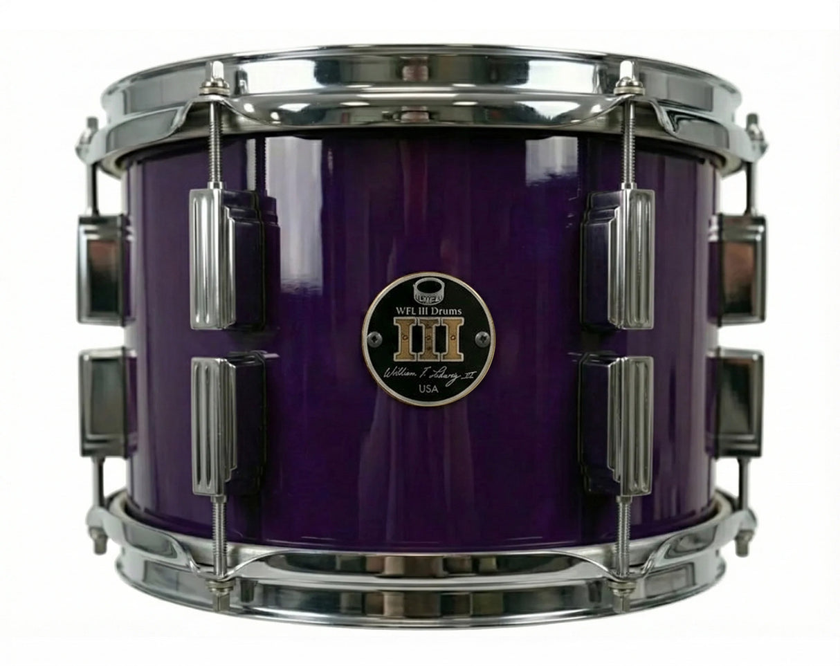 Rack tom 8" x 10" SOLID COLORS Deep Purple