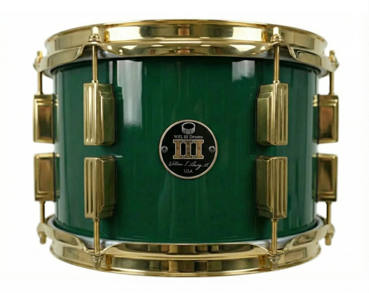 Rack tom 8" x 10" SOLID COLORS Emerald City Green