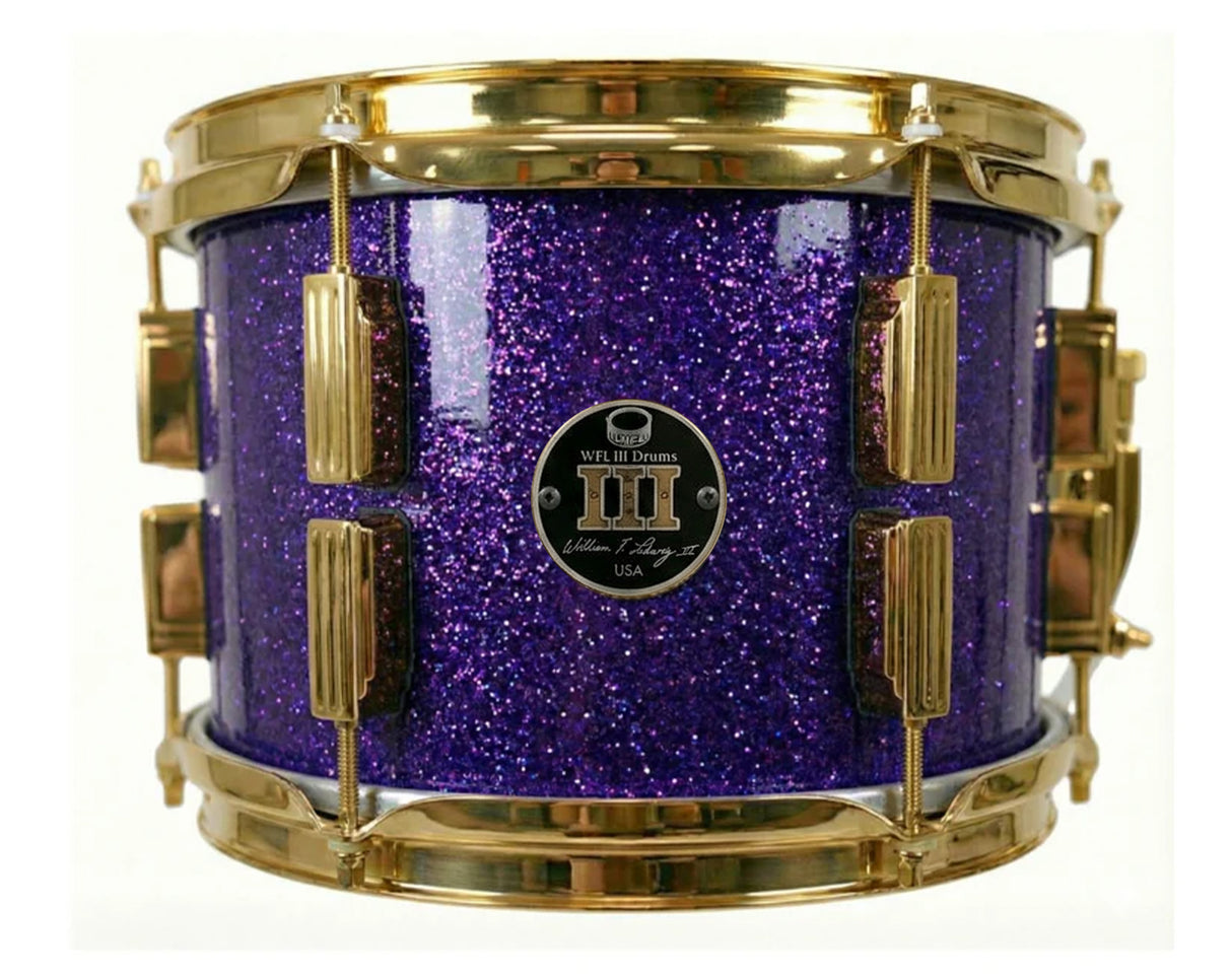 Rack tom 8" x 10" SPARKLE Deep Purple