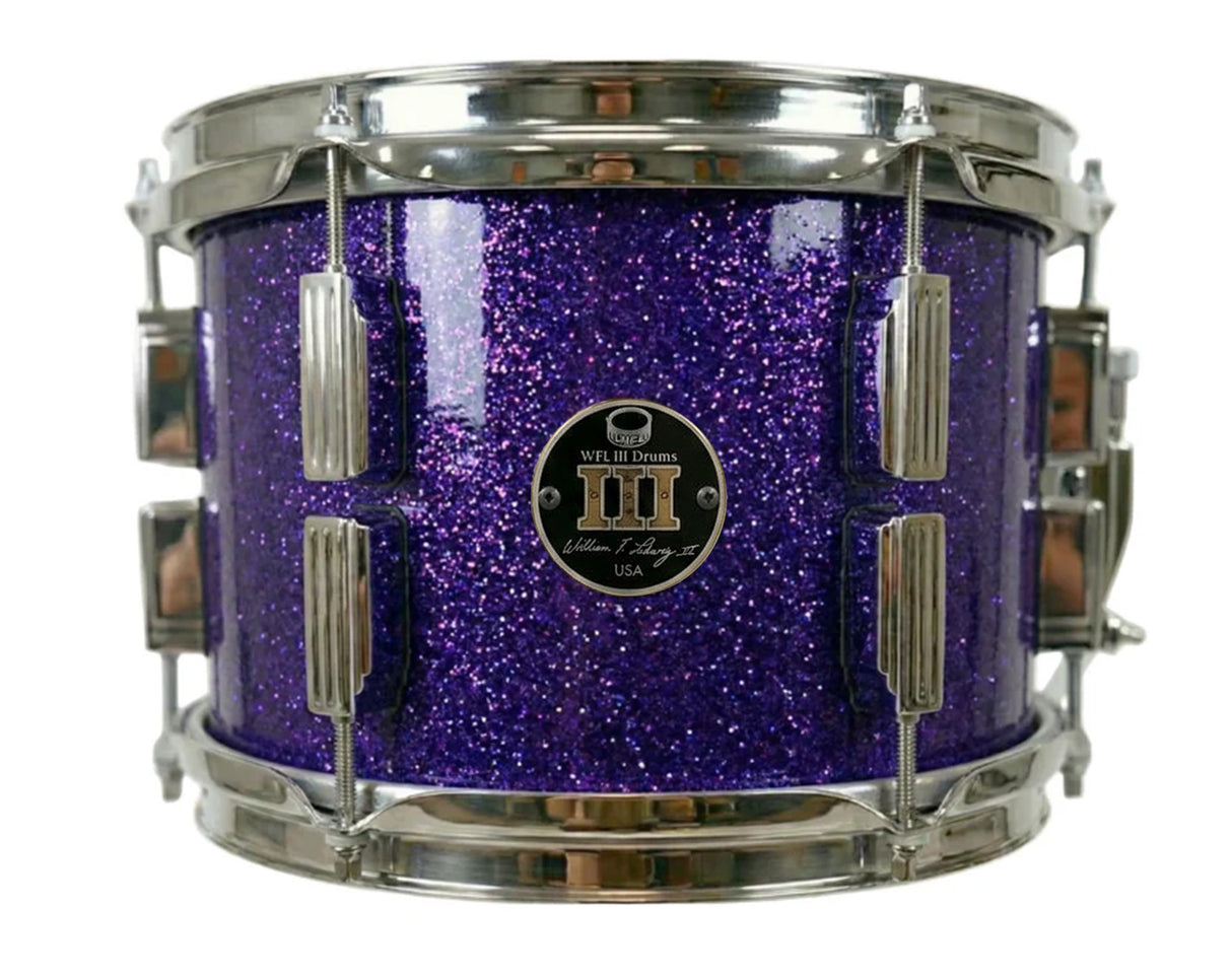 Rack tom 8" x 10" SPARKLE Deep Purple