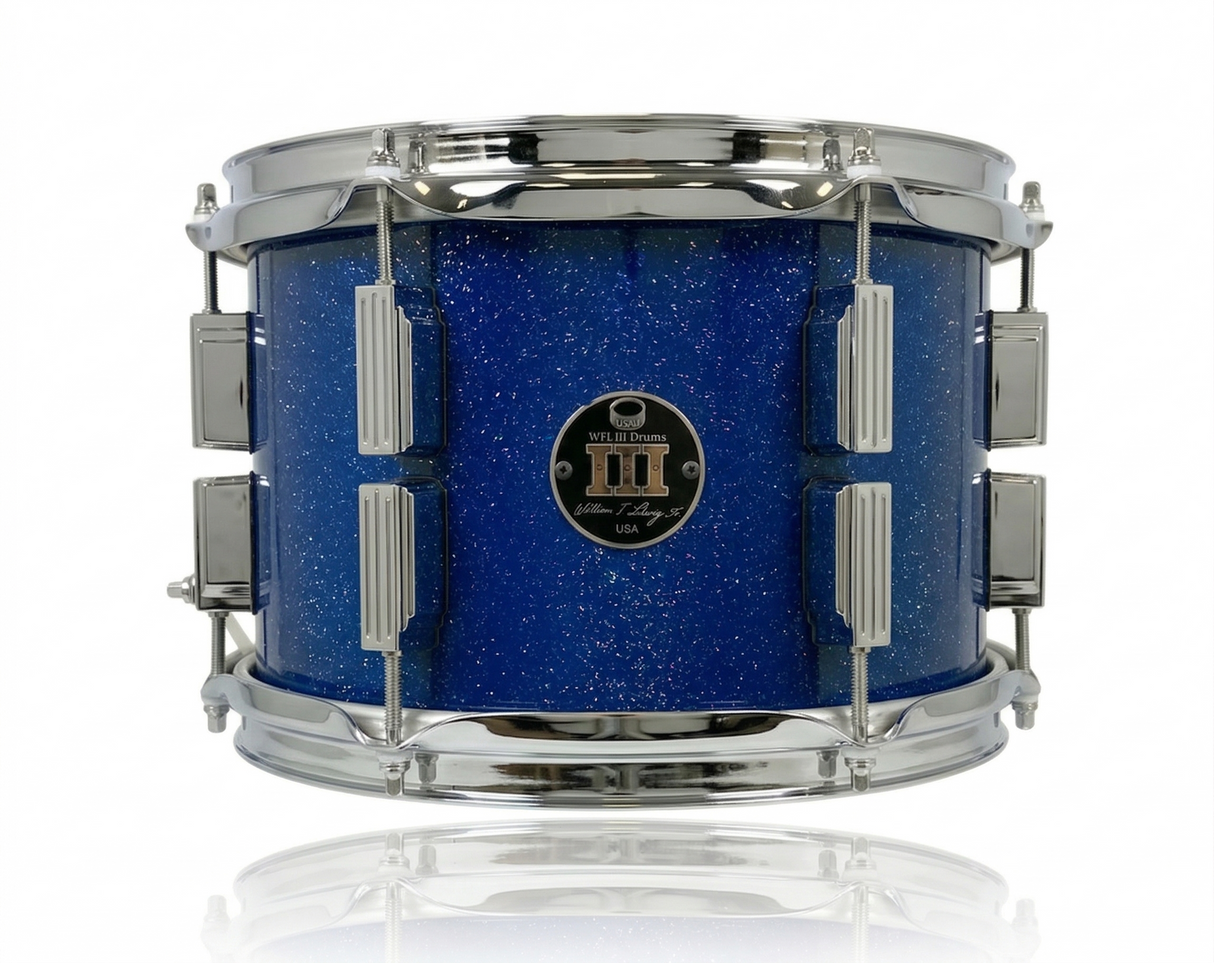 Rack tom 8" x 10" GALAXY SPARKLE B3 Blue
