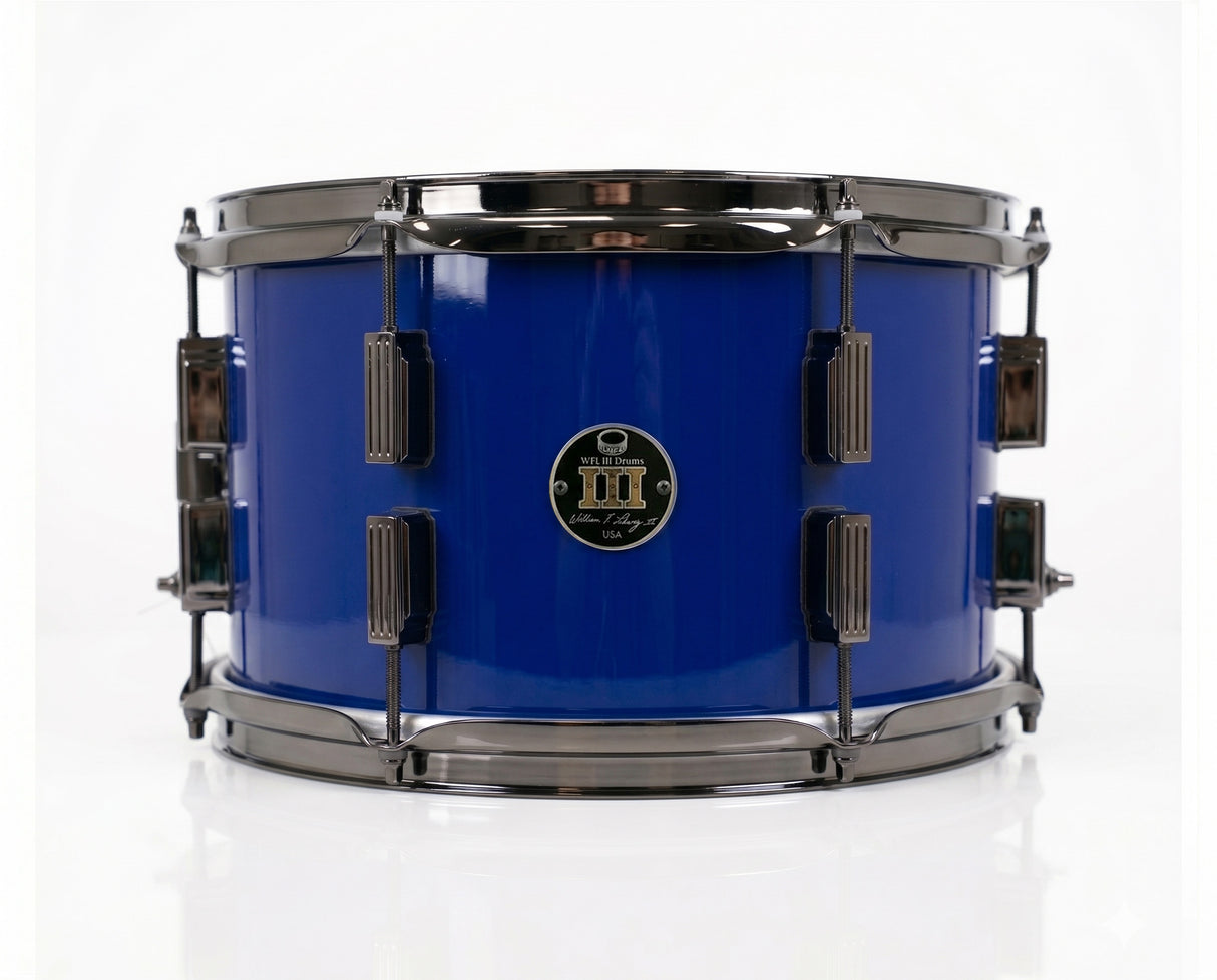Rack tom 8" x 12" SOLID COLORS B3 Blue