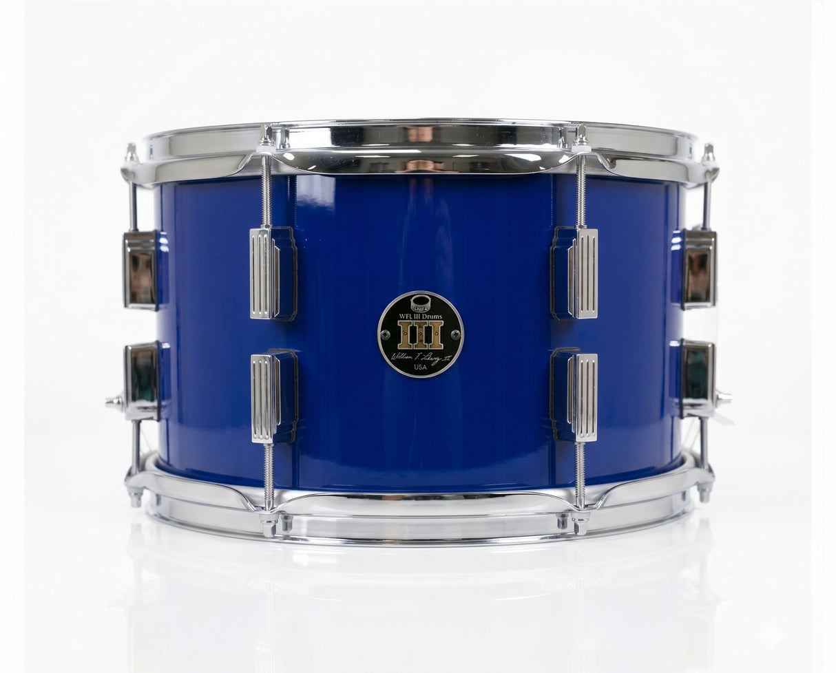 Rack tom 8" x 12" SOLID COLORS B3 Blue
