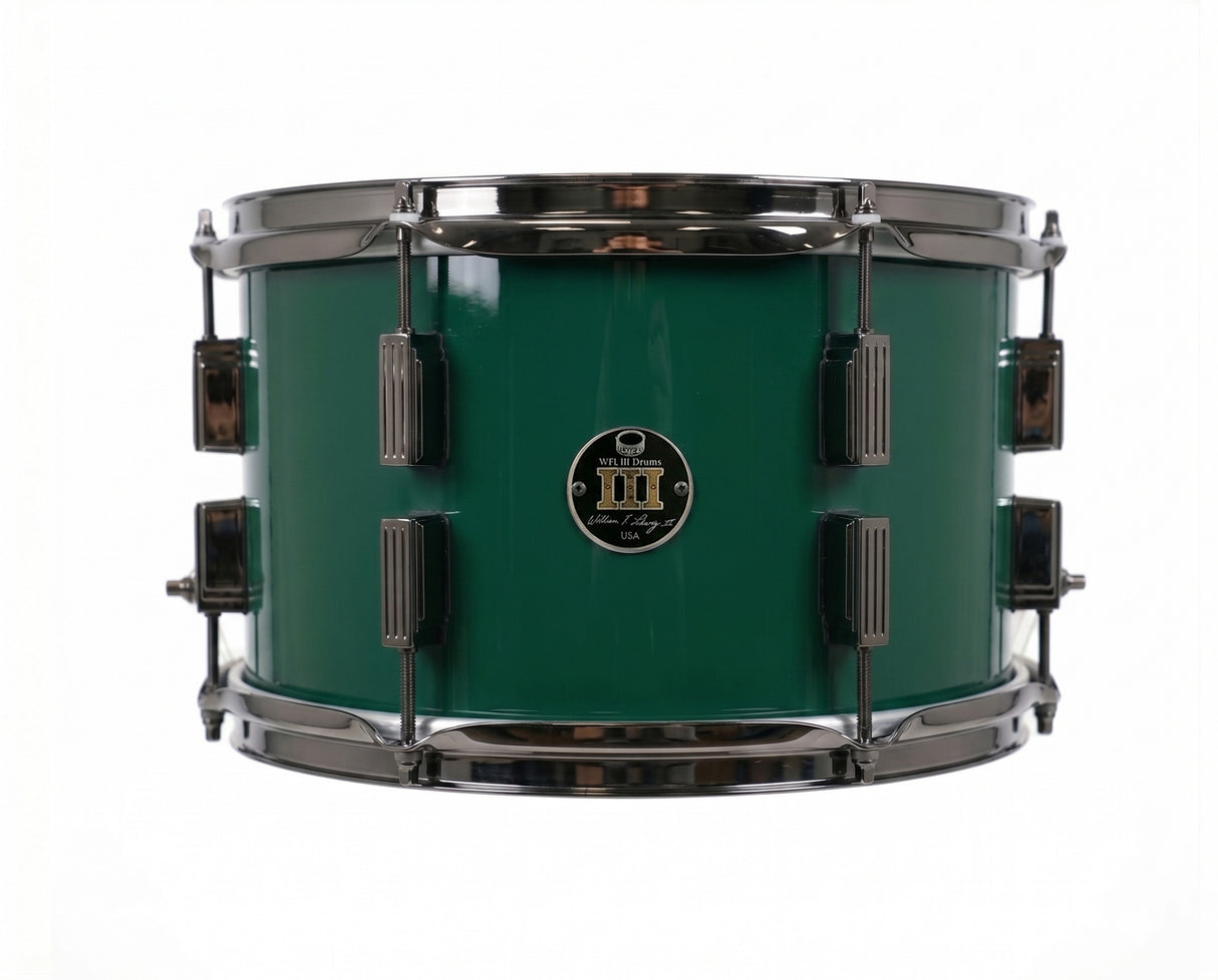 Rack tom 8" x 12" SOLID COLORS Emerald City Green
