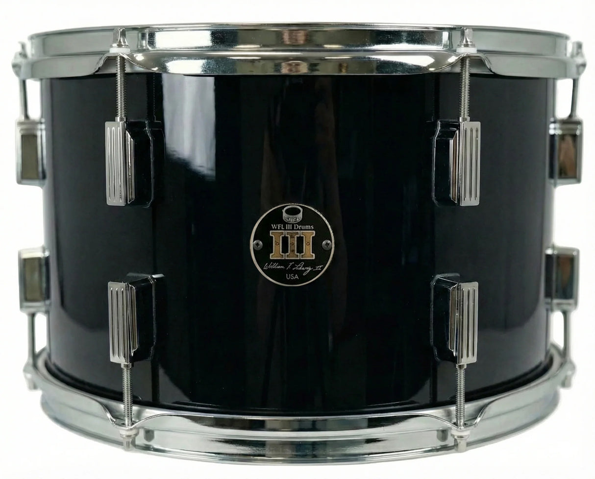 Rack tom 9" x 13" SOLID COLORS Piano Black
