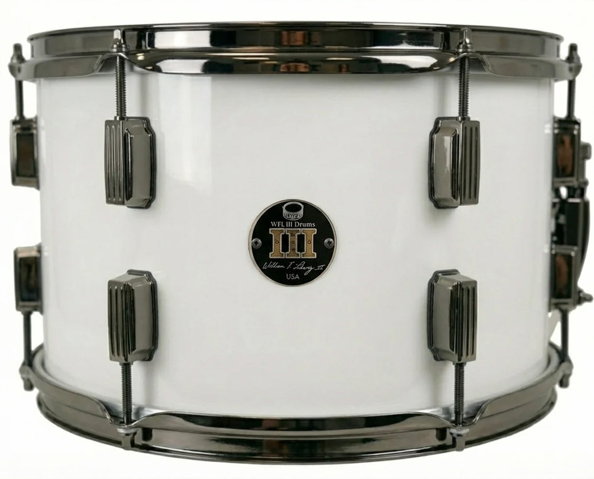 Rack tom 9" x 13" SOLID COLORS Arctic White