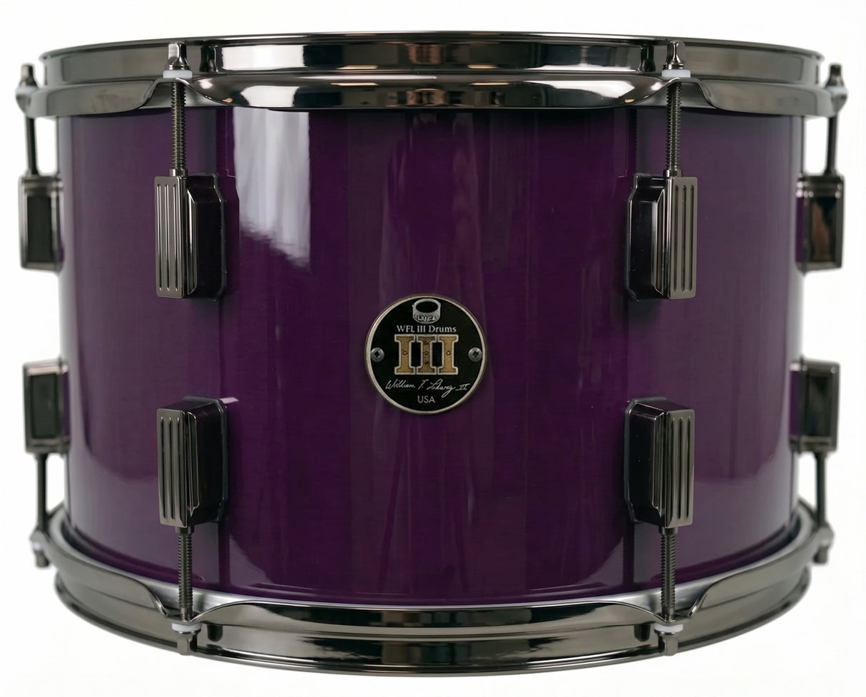 Rack tom 9" x 13" SOLID COLORS Deep Purple