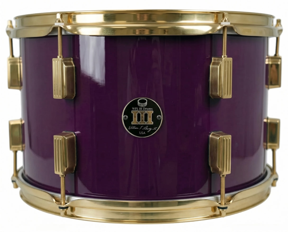 Rack tom 9" x 13" SOLID COLORS Deep Purple