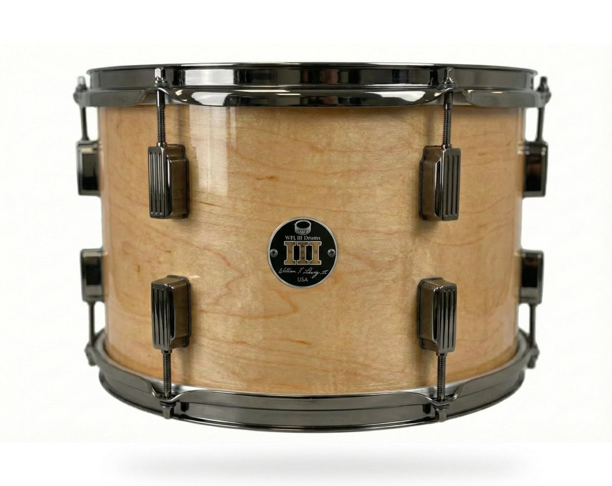 Rack tom 9"x13" Natural High Gloss