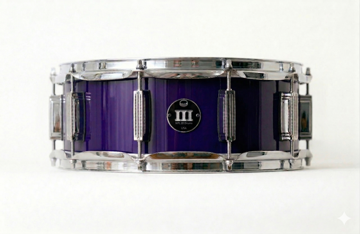 Snare 5.5" x 14" SOLID COLORS Deep Purple