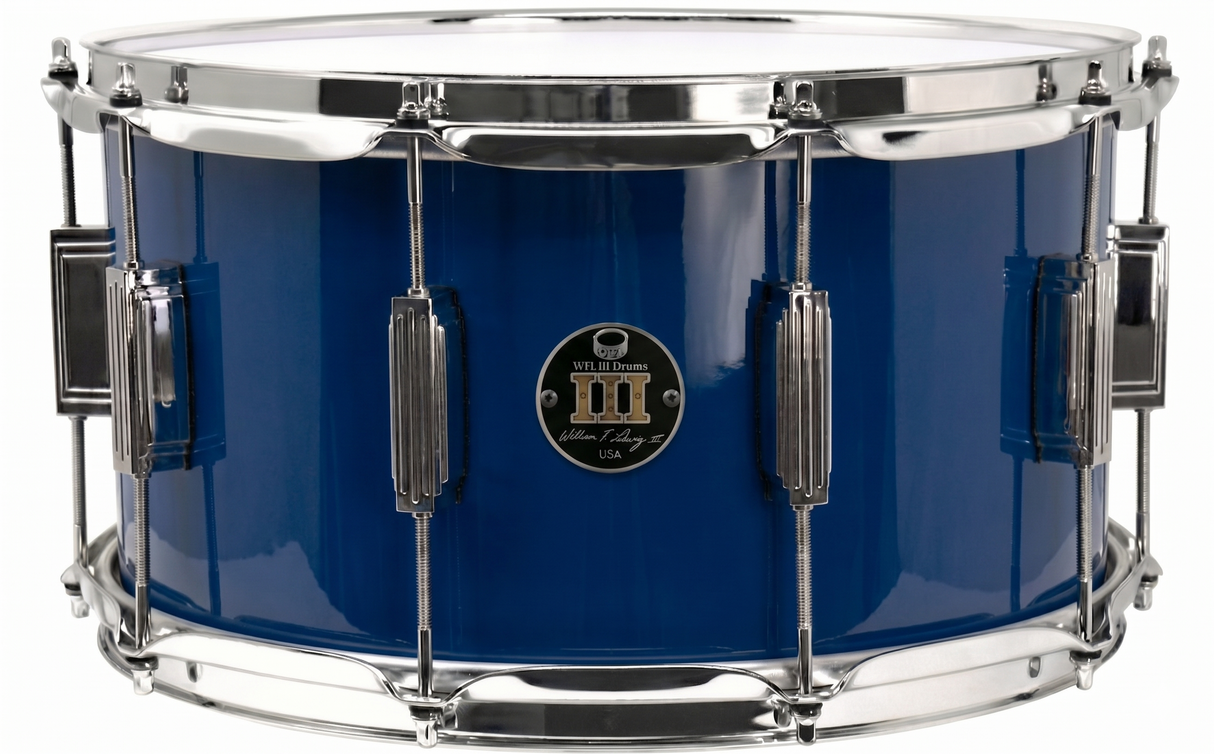 Snare 8" x 14" SOLID COLORS B3 Blue