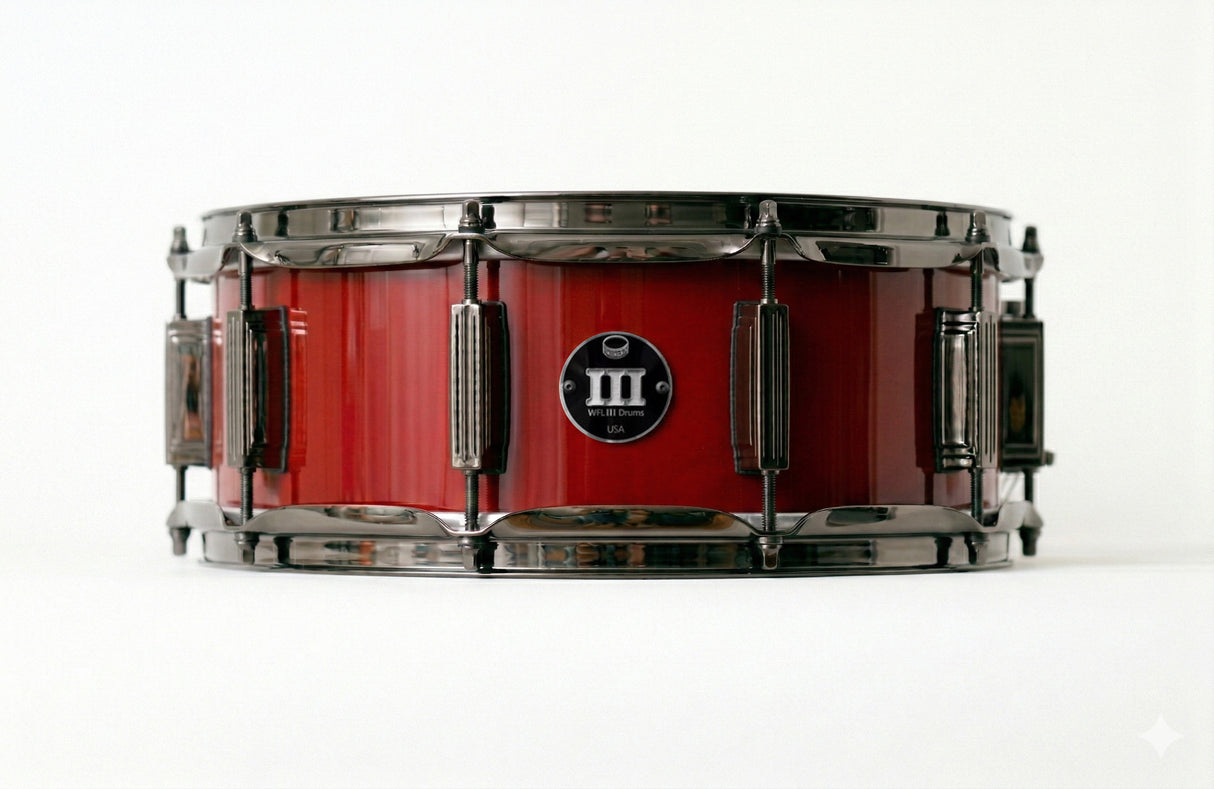 Snare 5.5" x 14" SOLID COLORS Ruby Red