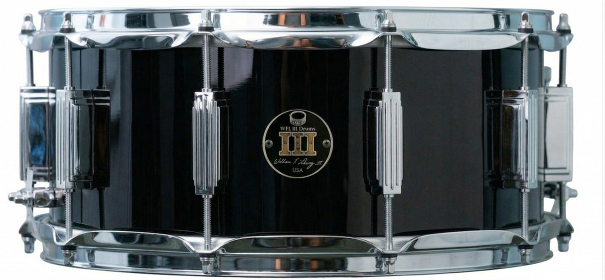 Snare 6.5" x 14" SOLID COLORS Piano Black