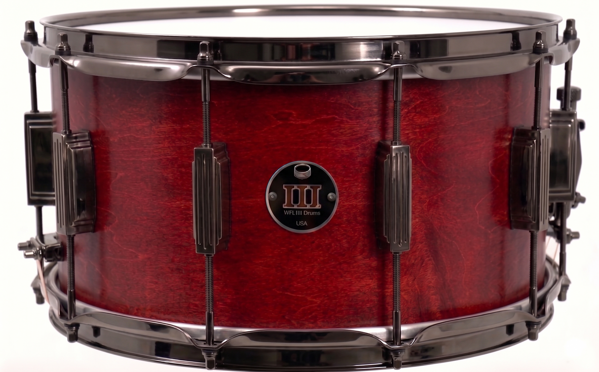Snare 8" x 14" SuperNatural™ Ruby Red
