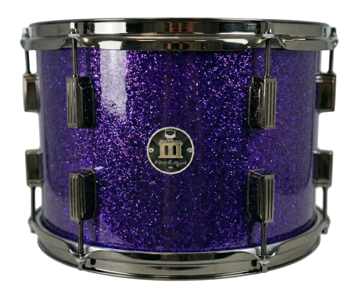 Rack tom 9" x 13" SPARKLE Deep Purple