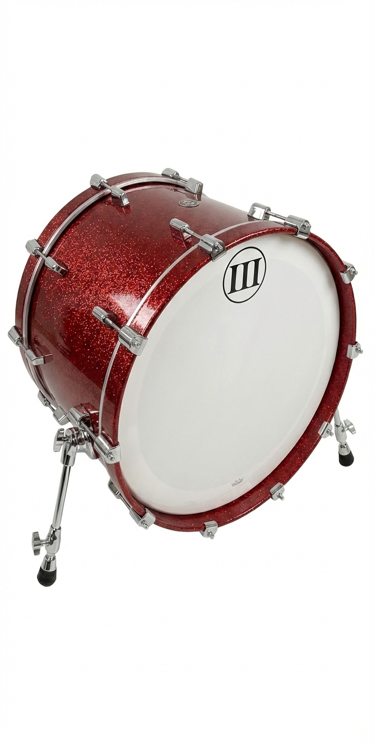 Red Bass Drum